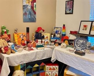Toys and Children’s Books
