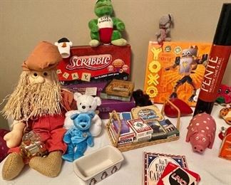 Toys, Games and Stuffed Animals 