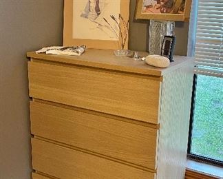 Blonde Furniture, Original Artwork 