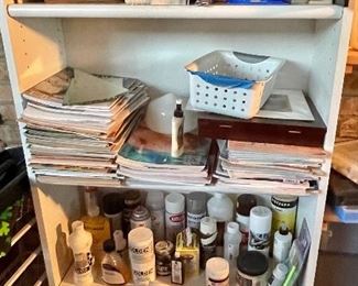 Art Supplies, Art Books, Paint