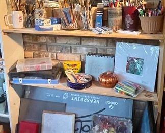 Artist Brushes for Oil, Acrylic and Watercolor, Sketch Pads