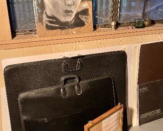 Artist Portfolios, Original Artwork, Artist Chalk