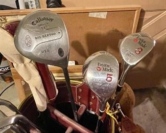 Ping Golf Clubs, Callaway Big Bertha Driver, Taylor Made Drivers
