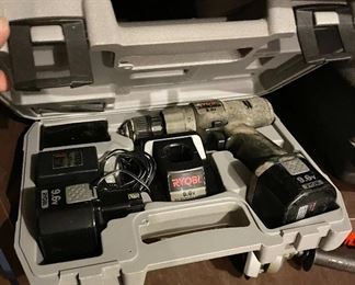 Ryobi Battery Operated Drill