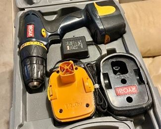 Ryobi Battery Operated Drill