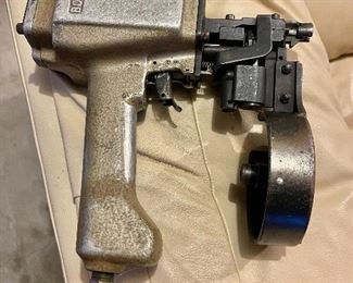 Vintage Boston Air Nail Gun