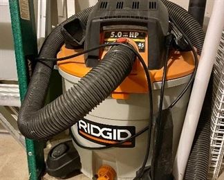 Rigid Shop Vac