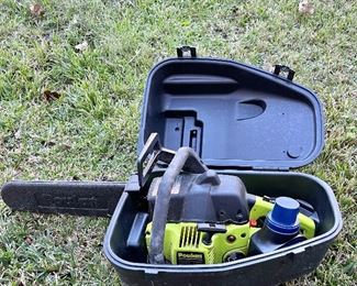 Poulan Chain Saw