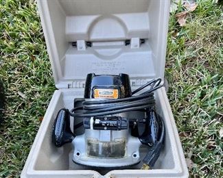 Vintage Craftsman Router