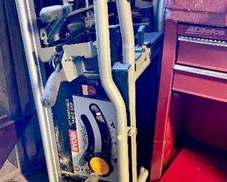 Ryobi 10” Portable Table Saw