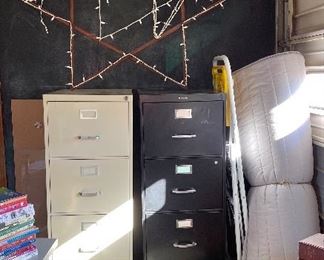 File Cabinets, Wood Star 