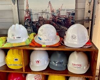 Engineering Hardhats ie, State of Texas, Centex, HP, Oryx, DFW