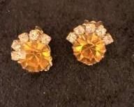 amber studs