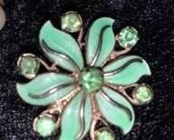 blue enamel pin light blue