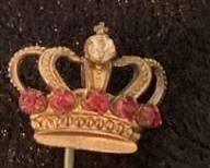 crown stick pin