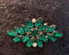 emerald pin