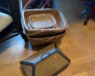 Longaberger baskets