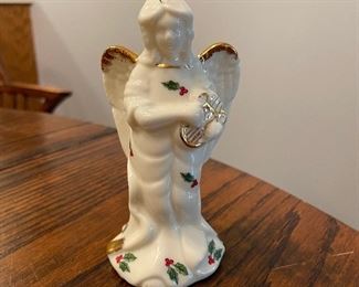 Porcelain angel ornament, 5",   Was $5, NOW $3