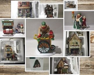 20 Lots of Department 56 "A Christmas Carol" figurines