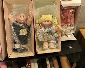 Huge cabbage patch collection new in box.
