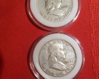 2 Franklin half's