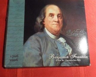 Franklin Coin set