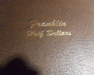 Franklin Half dollar collection