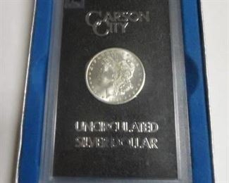 1884 Carson City Silver Dollar