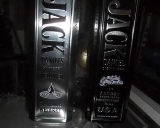 Jack Daniel's tins