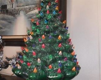 Ceramic Christmas Tree