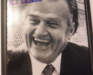 Signed Red Skelton Picture