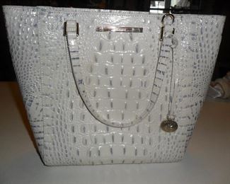 White Brahmin Purse