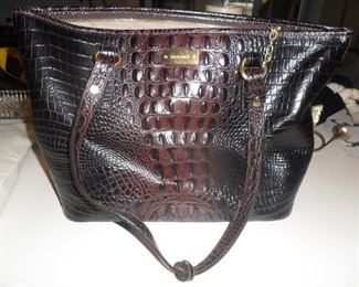 Brown Brahmin Purse