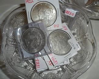 Morgan Silver Dollars