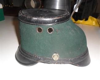 German Police Officer Hat from World War II