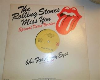 Rolling Stones "MissYou" Album