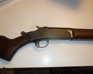 Harington & Richardson 12 gauge shot gun