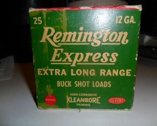 Vintage empty Remington Express box