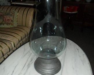 Vase with stand