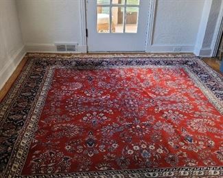 8 x 8 Persian rug
