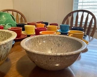 Texas Ware confetti bowls