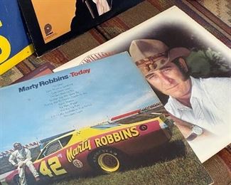 Marty Robbins records