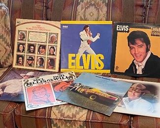 ELvis LP's