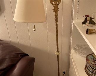 Beautiful antique floor lamp