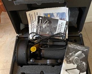 Bausch and Lomb criterion telescope  4000 in case