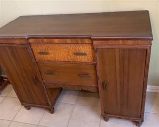  Vintage Altar Vestment Wine Cabinet