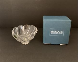 Marquis  Waterford Crystal Bowl