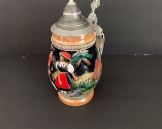 German Beer Stein