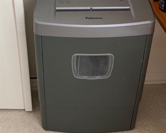 Fellows Paper Shredder