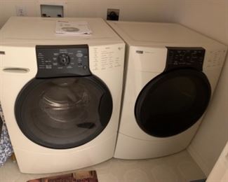 Kenmore Elite Front Load Washer and Dryer